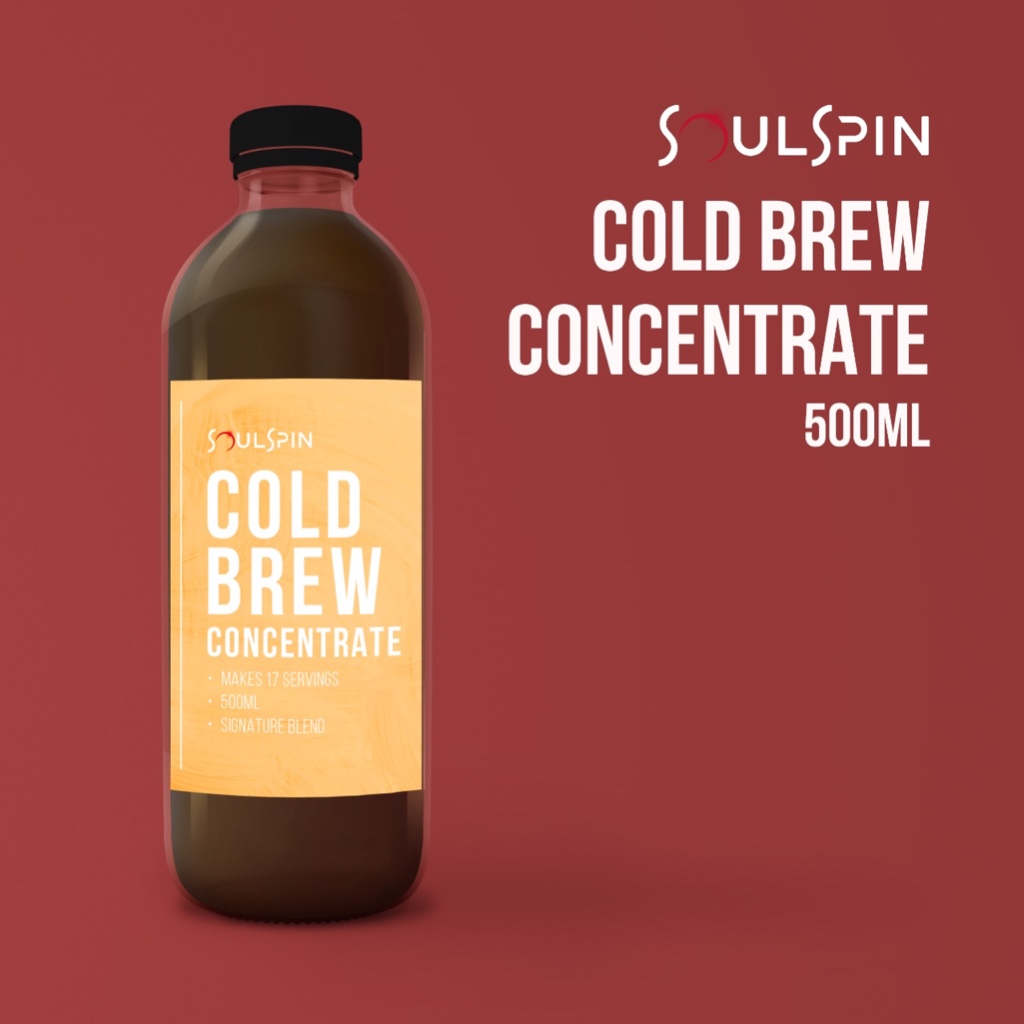 

Cold Brew Concentrate 500ml - Kopi Konsentrat - 100% Arabika - Signature Blend
