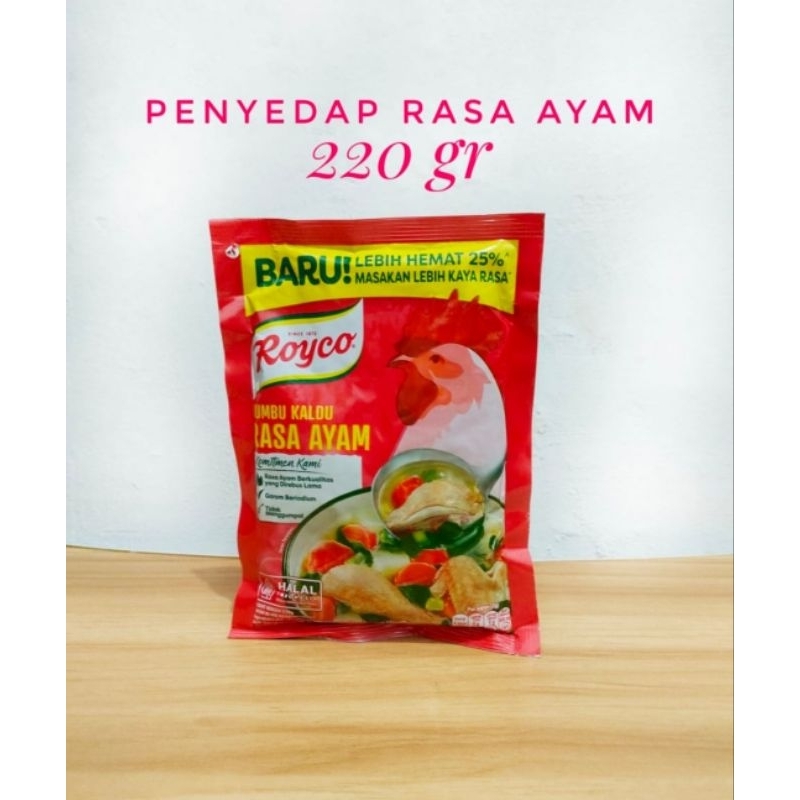 

ROYCO AYAM 220 Gr