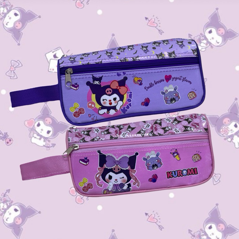 

Tempat Pensil Double Sleting Kuromi