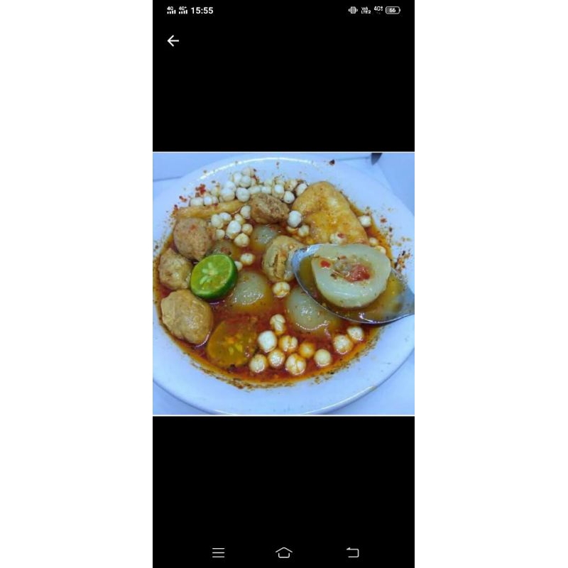 

PAKET 10 BUNGKUS BASO ACI ISI AYAM KOMPLIT