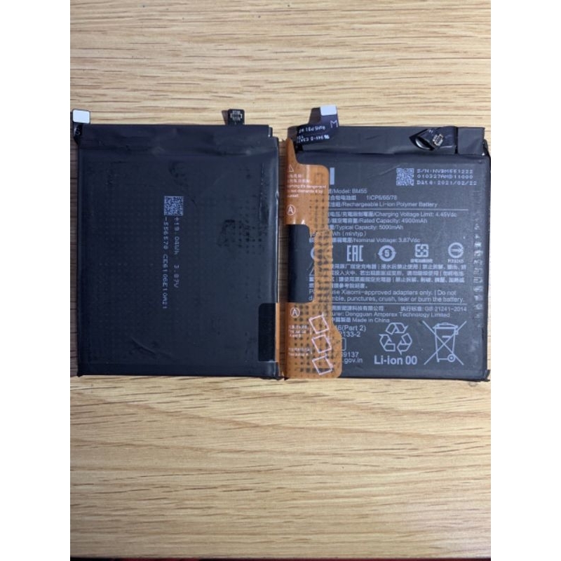BATERAI BATRE BATTERY BATERAY BM55 XIAOMI MI 11 PRO M11 ULTRA ORIGINAL COPOTAN TERPERCAYA