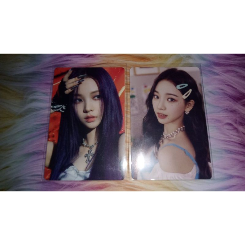 PHOTOCARD PC STICKER MD GIRLS KARINA