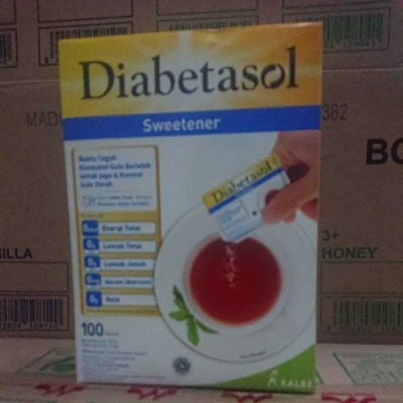 

Diabetasol sweetener 100 shachet