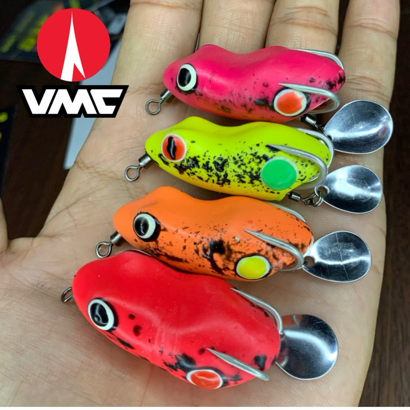 SF SOFT FROG 5CM -+7GR KILLER LURE MANCING CASTING GABUS BABON, IKAN TOMAN, IKAN GABUS, IKAN HARUAN,