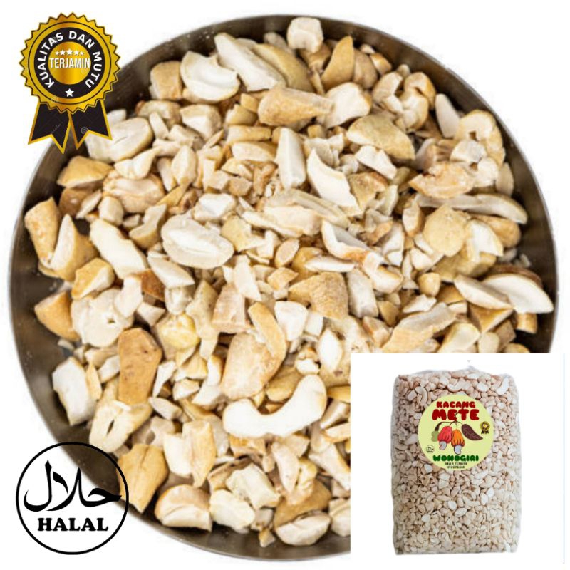 

KACANG METE MENTAH PECAH KECIL PUTIH KERING KEMASAN 1 KG