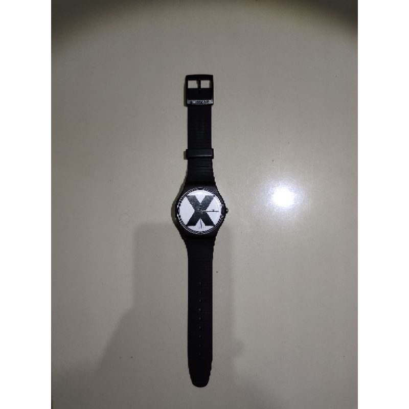 SWATCH SUOB402 XX - RATED BLACK - Jam Tangan - ORIGINAL 100%