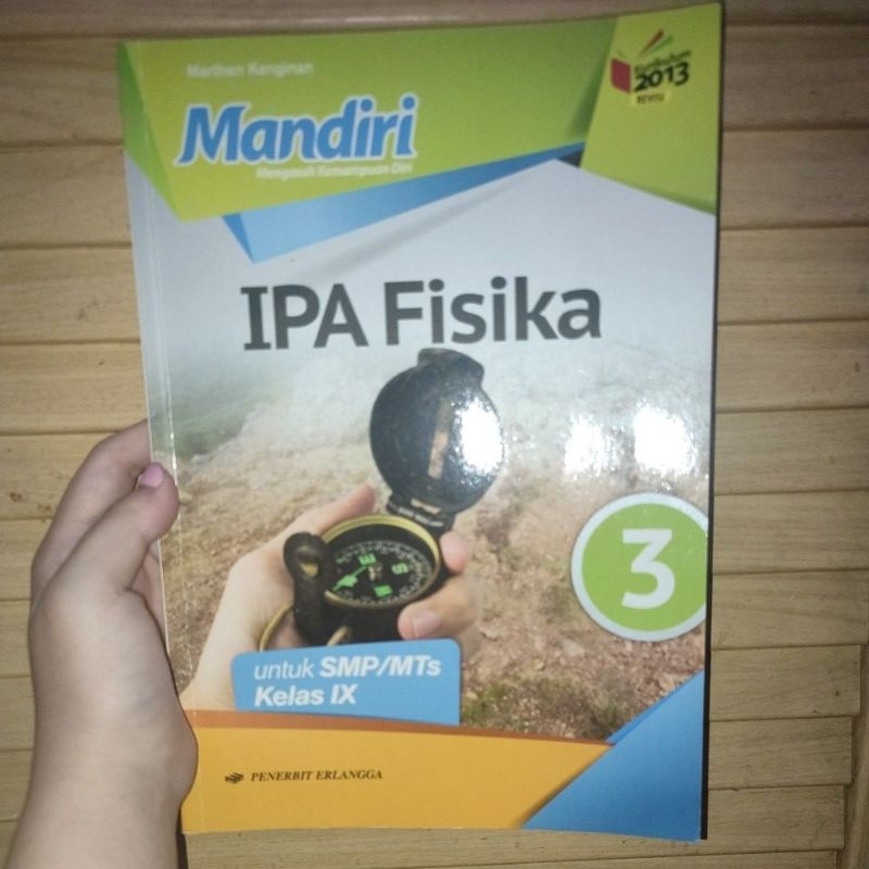 

Buku IPA Fisika mandiri 2013 untuk kelas 9 / 3 SMP