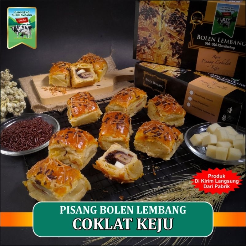 

Bolen Lembang "Pisang Coklat Keju Fresh Keluar Dari Oven