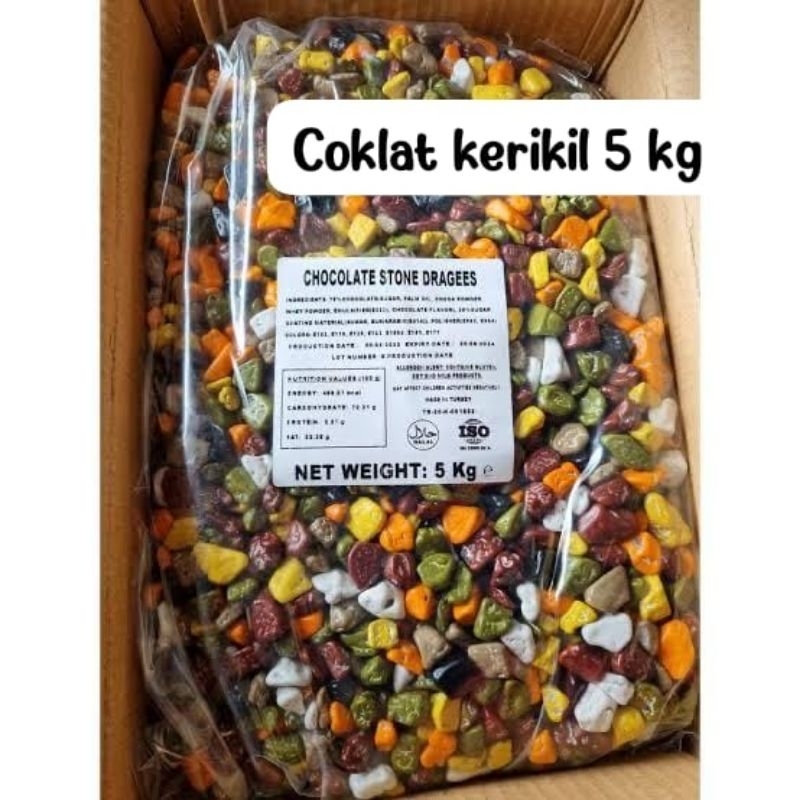 

COKLAT KERIKIL kemasan 500gram & 1kg...