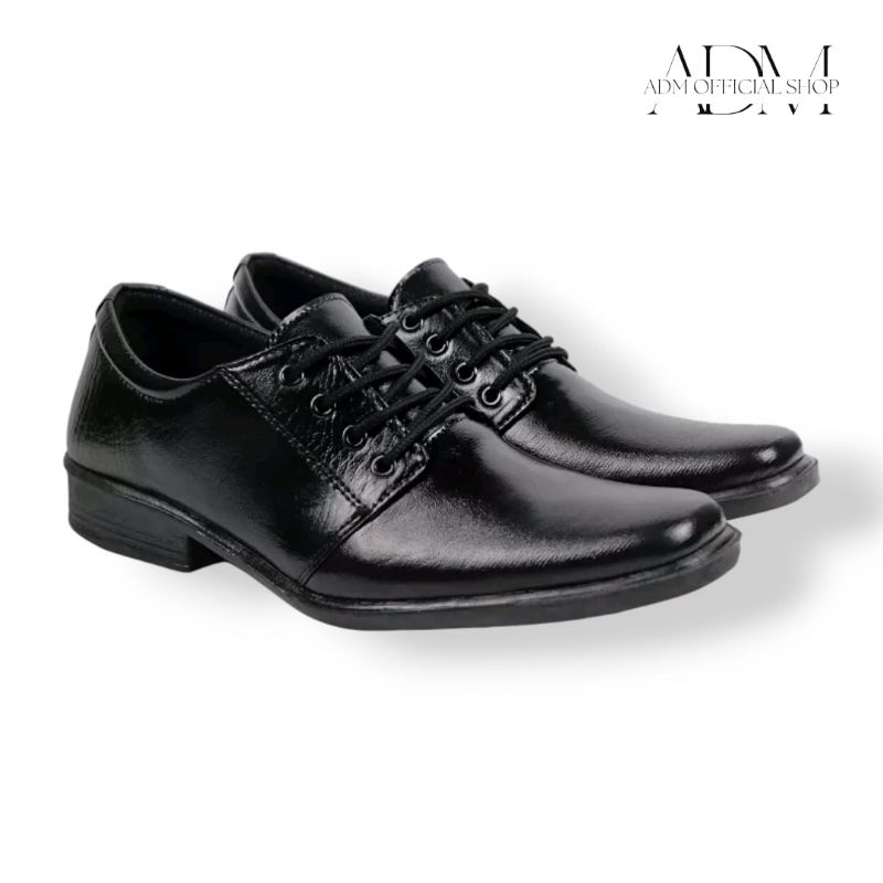 Sepatu Pantofel Pria / Sepatu Formal Pria Tali / Sepatu Pria Formal Hitam