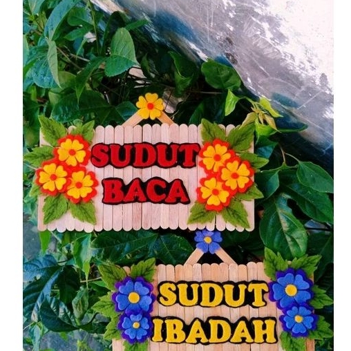 hiasan dinding#hiasan kelas#hiasan gantung/tugas kelas