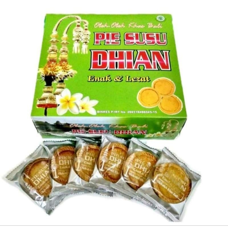 

Pie susu Dhian isi 50 pcs