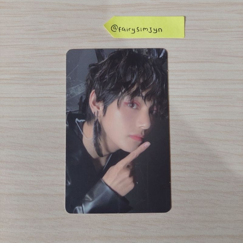 PC TAEHYUNG MOTS 7 VERSI 2 OFFICIAL || PHOTOCARD TAEHYUNG BTS