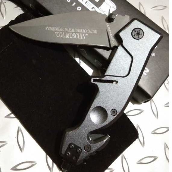 Pisau dapur survival set lipat Super Tajam