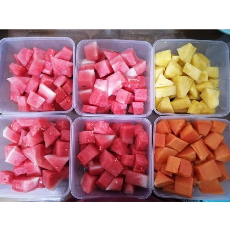 

Buah segar siap makan 1 pack