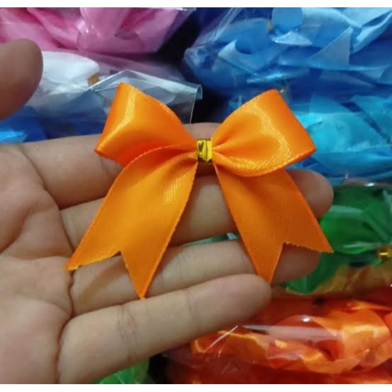 

pita souvenir siap pakai isi 50 pcs