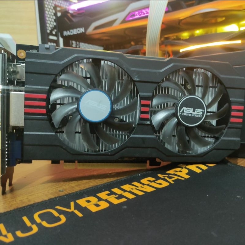 VGA GTX 750TI 2GB DDR5 ASUS OC GAMING