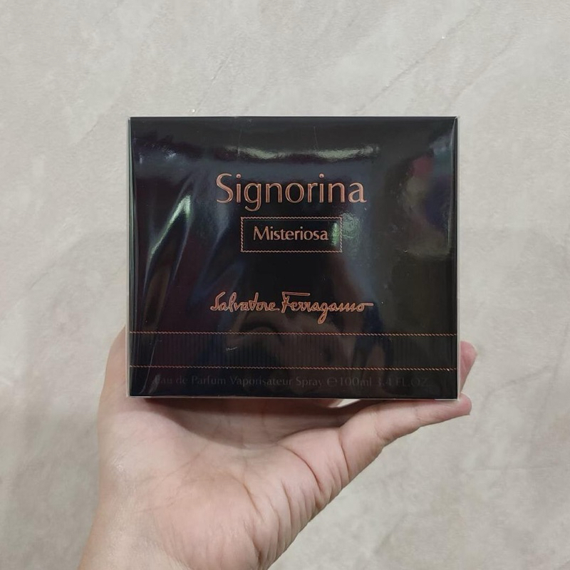 signorina misteriosa edp
