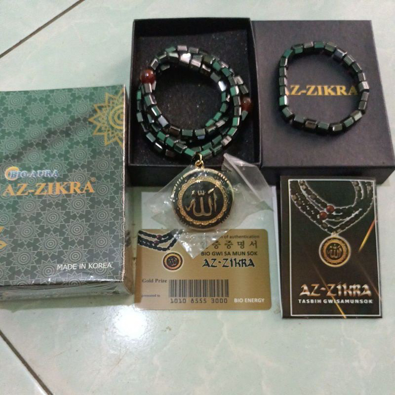 Kalung Kesehatan Az Zikra/Az-Zikra kalung kesehatan original korea
