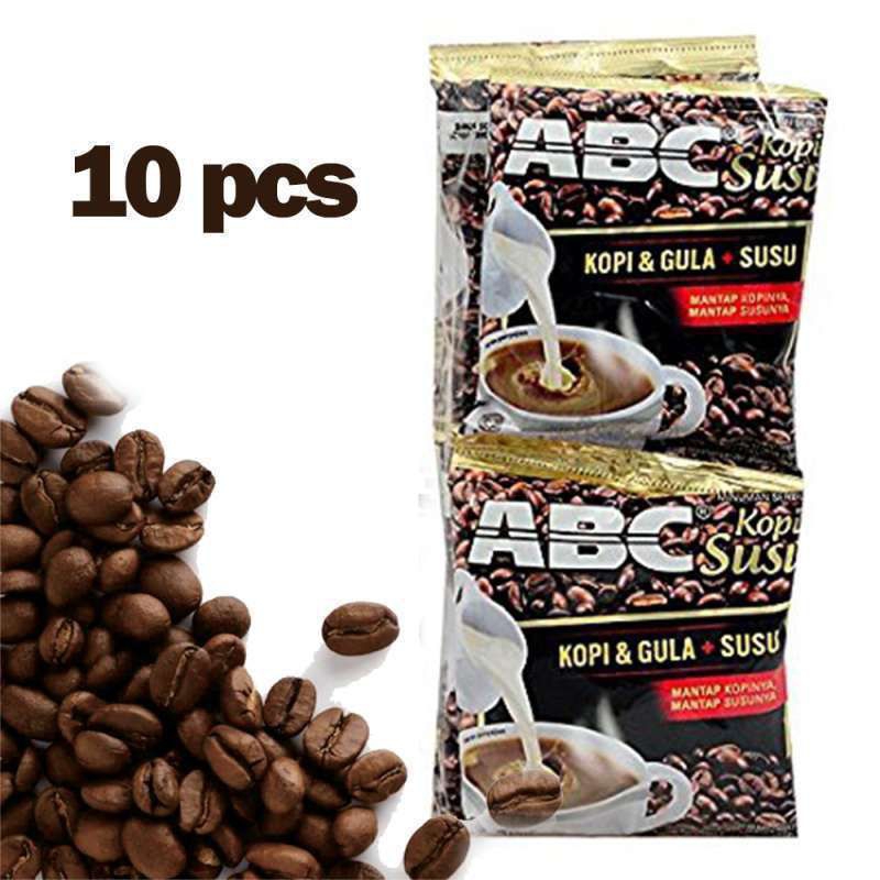 

ABC Kopi Susu 30 gr (1 renceng/10 sachet)