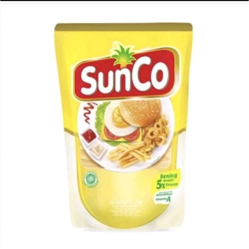 

SunCo Minyak Goreng 2 Liter