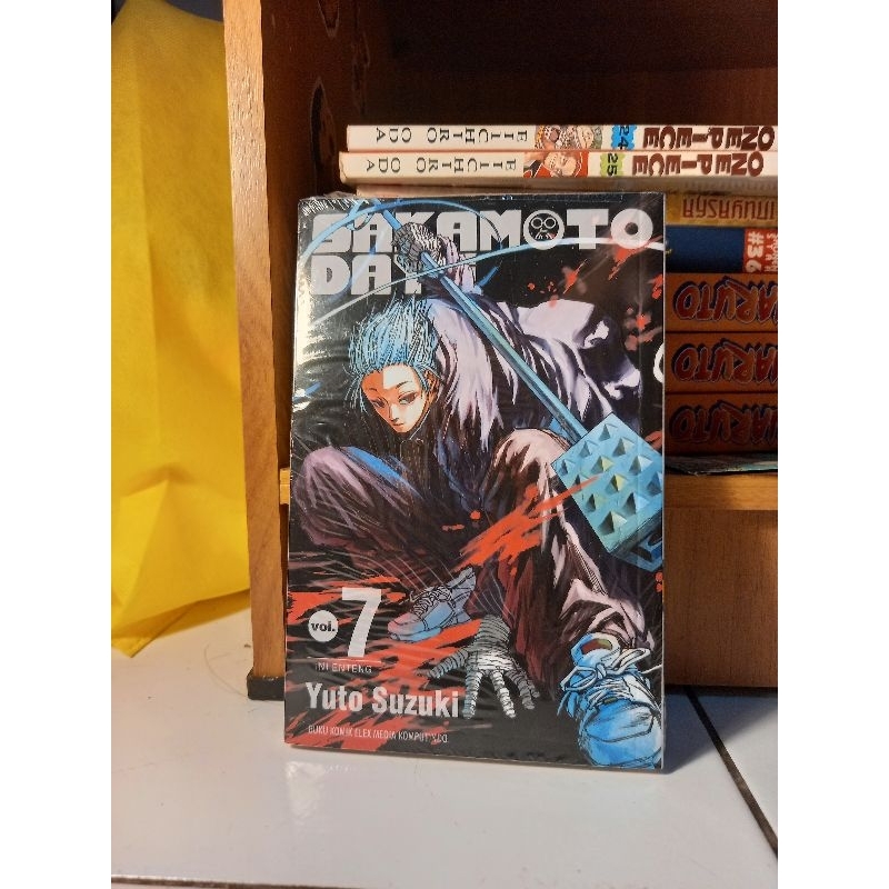 Komik Sakamoto Days Vol 7
