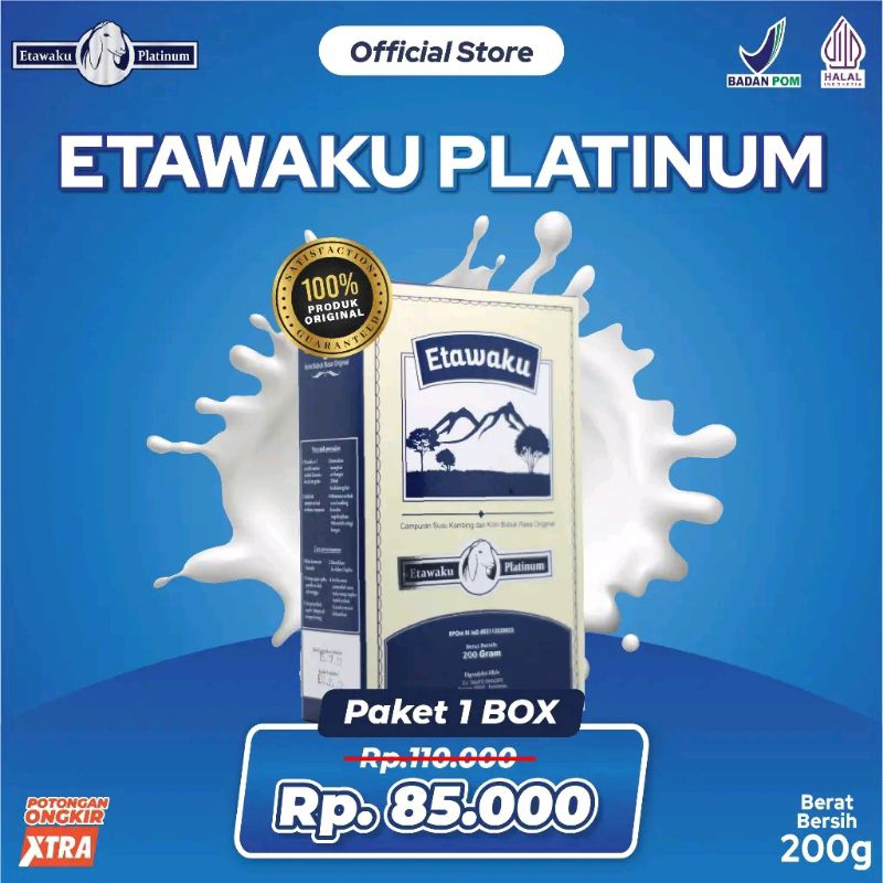 

Etawaku Susu Platinum 1 Box