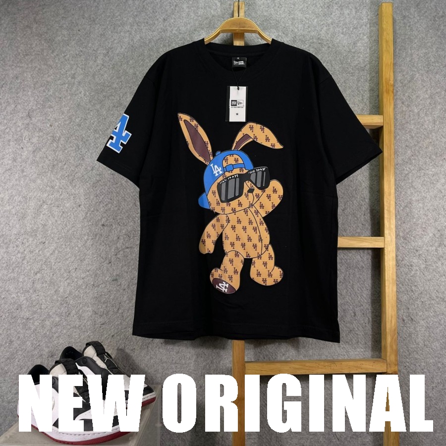 Baju New Era Bunny Full Tag Label Original XL