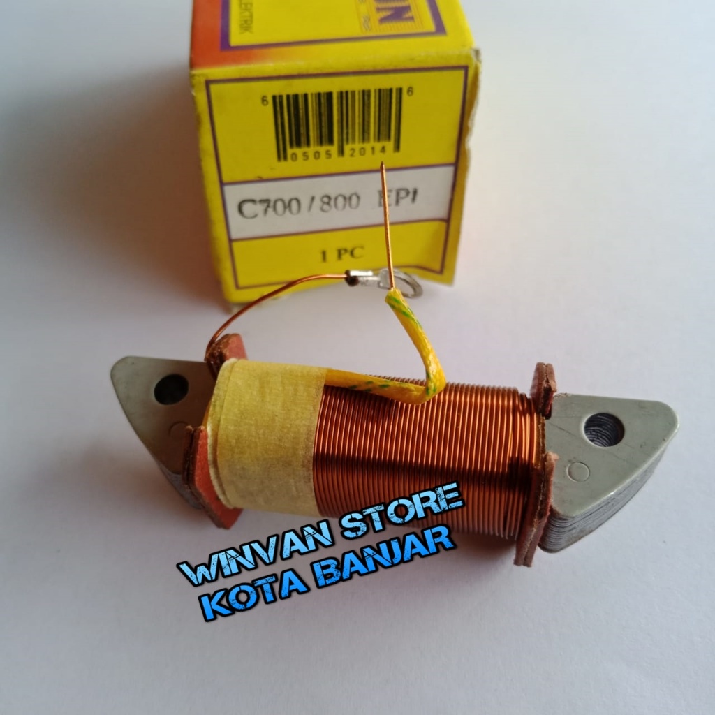 Spul efi spul jalan spul Platina spul api Supercup 700 C700 C800