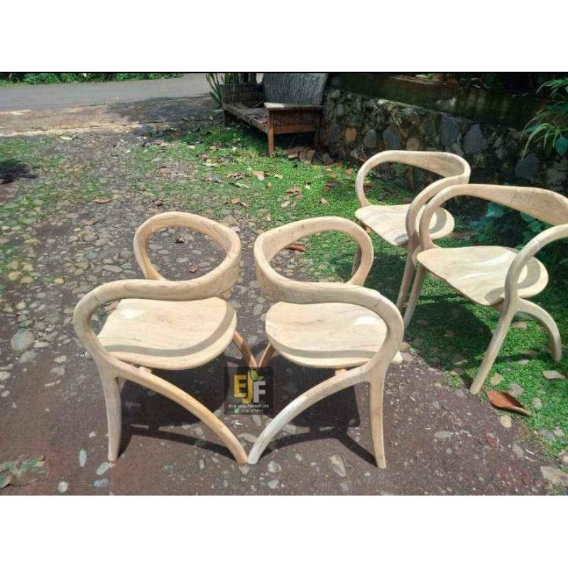 Kursi Jati Unik Kursi Love Kursi Cinta Jati Kursi Teras Kursi Cafe Kursi Resto Unik Terbaru