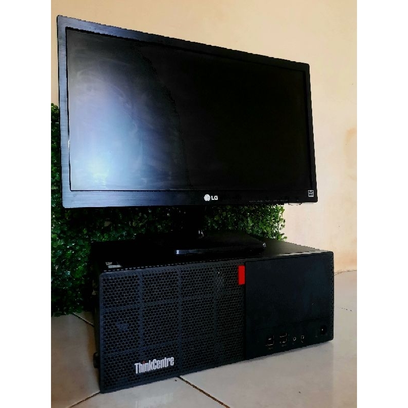 PC Core I5 Gen 6 Dan Layar 19 Inches