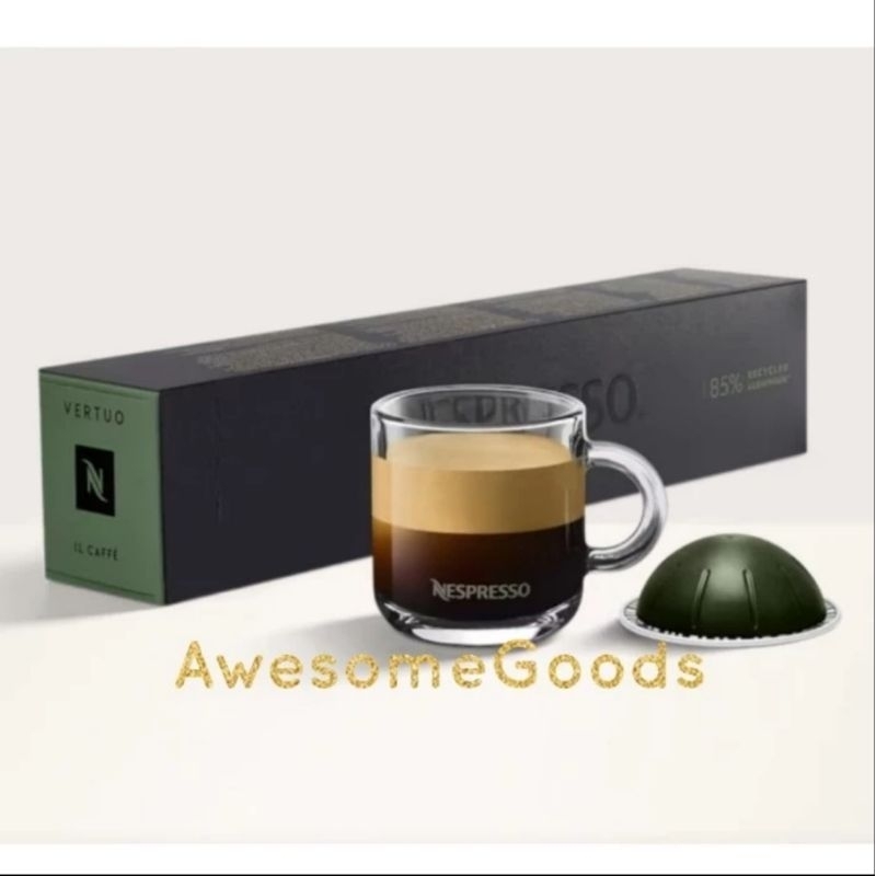 

Nespresso Vertuo Espresso Il Cafe 10 Capsules