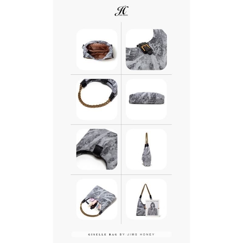 GISELLE BAG JIMSHONEY JHGISELLE