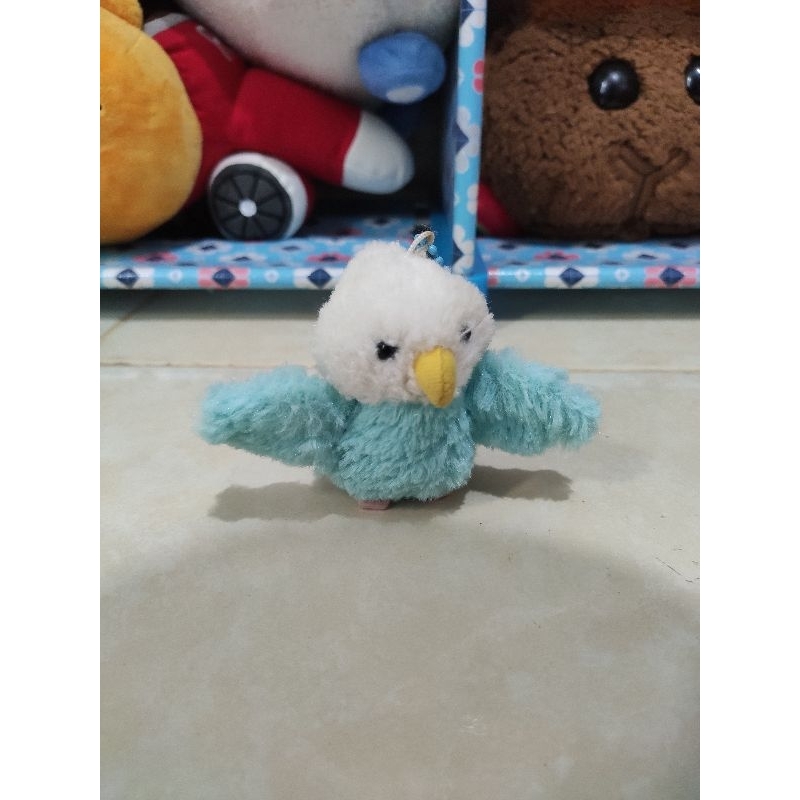 gantungan kunci ganci burung bird sunlemon