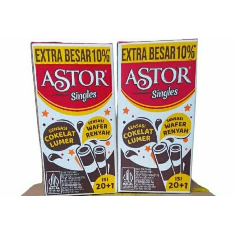 

Astor Singles ( isi 21 pcs @15.5gram )