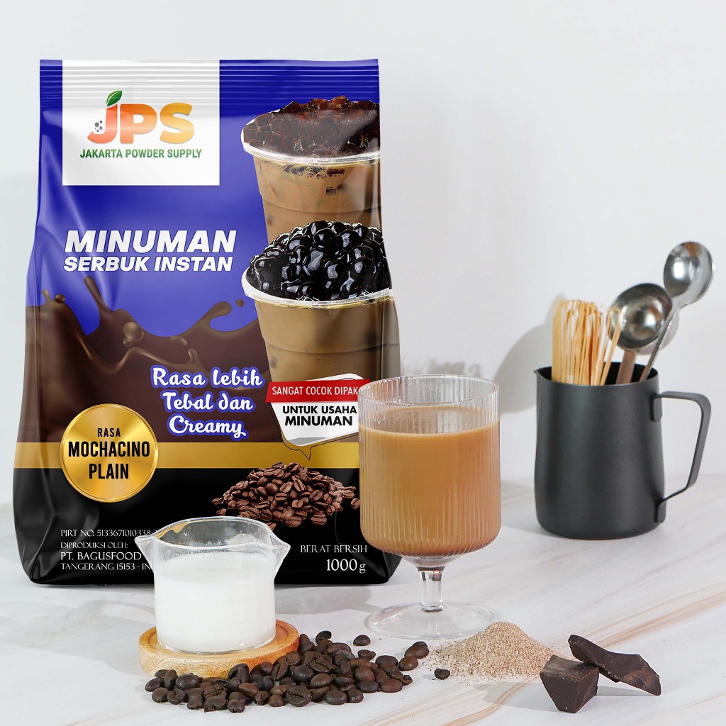 

Bubuk minuman Mochacino plain