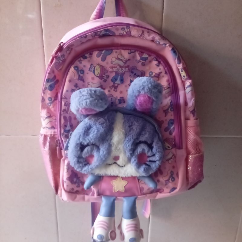 Tas Ransel SD Smiggle/Junior Backpack Smiggle Original