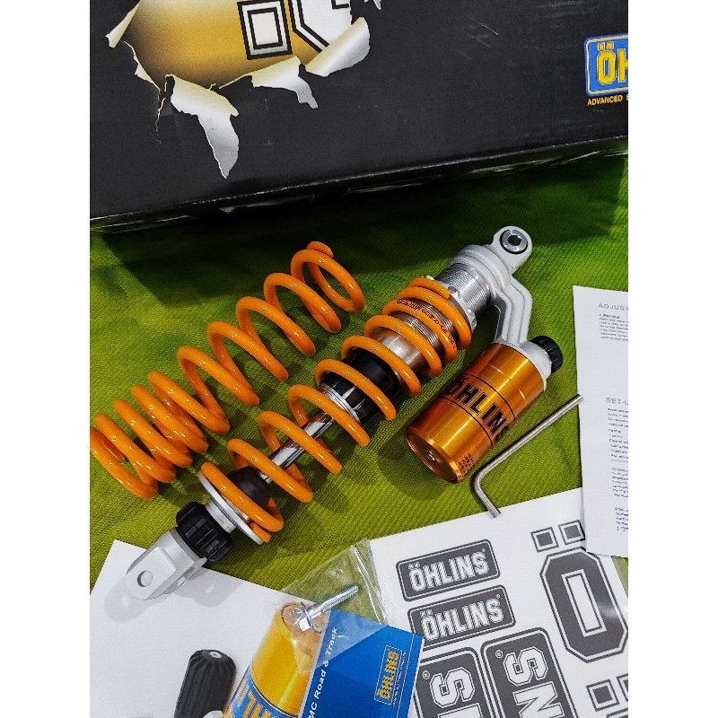 shock ohlins vario 160 HO 231