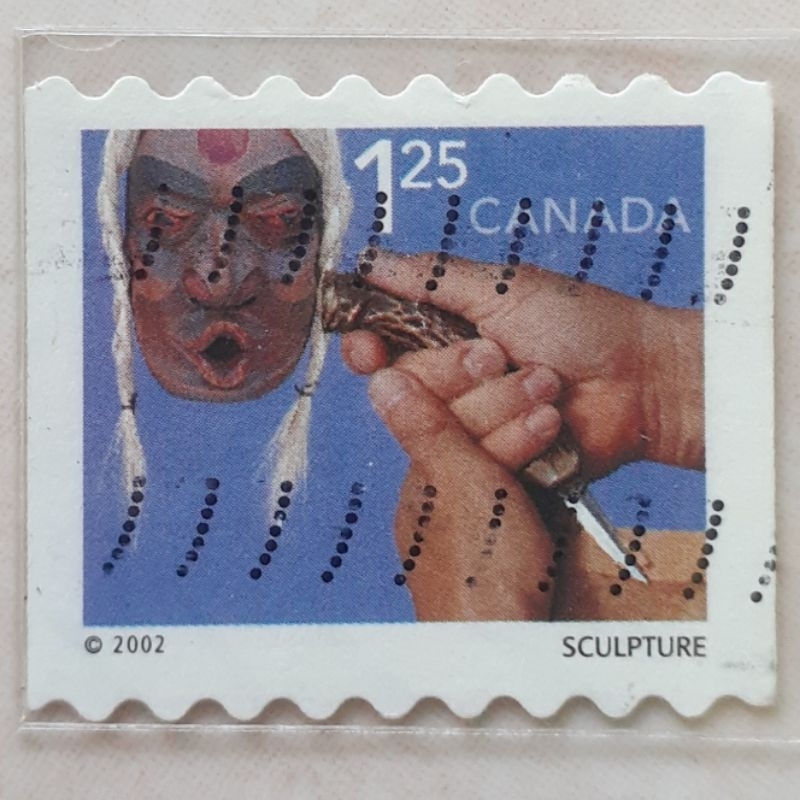 

Perangko Kanada Traditional Trades Definitives 1999-2002 (Sculpture) Tahun 2002