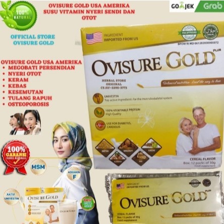 

PROMO !!! SUSU OVISURE ORIGINAL BPOM USA ,OVISURE GOLD DUKUNGAN SUSU UNTUK NYERI MUSKULOSKELETAL