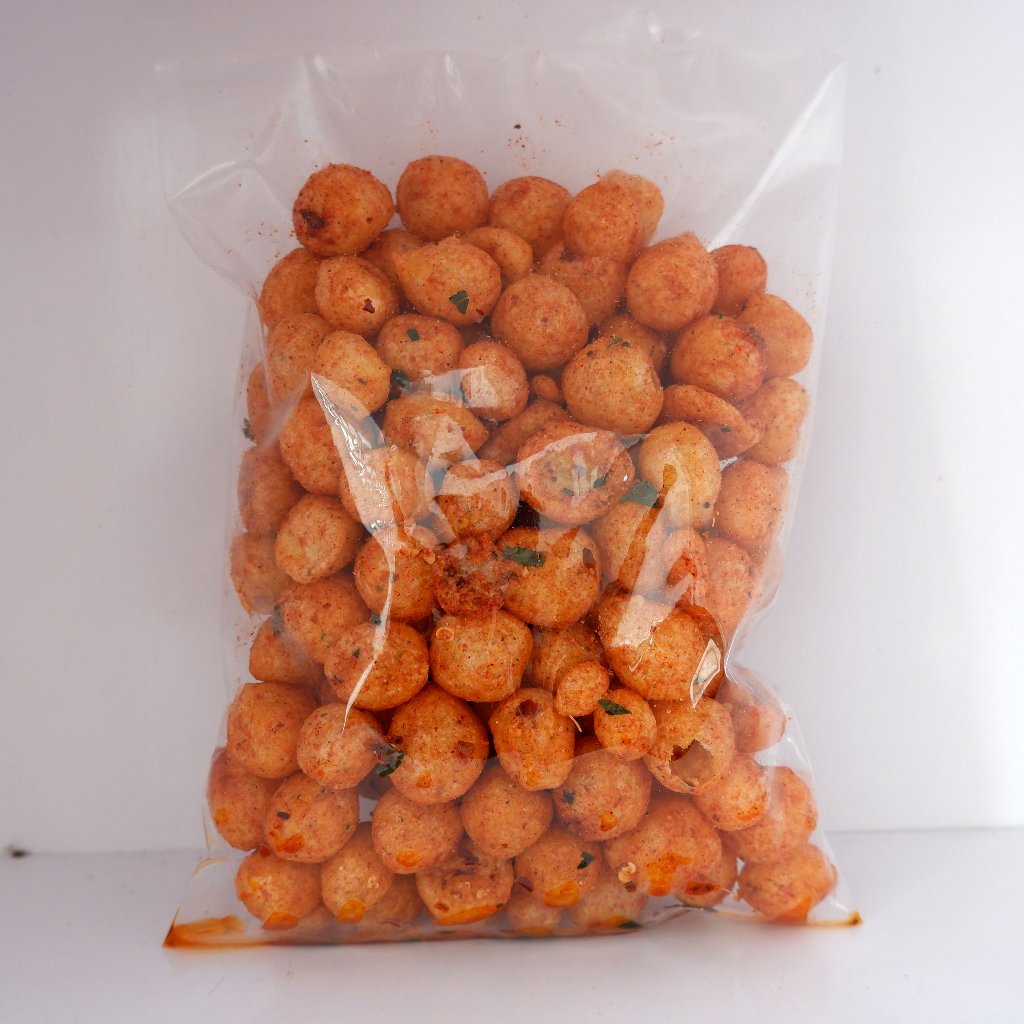 

Snack Miu - Cimol Goreng Pedas 250gr