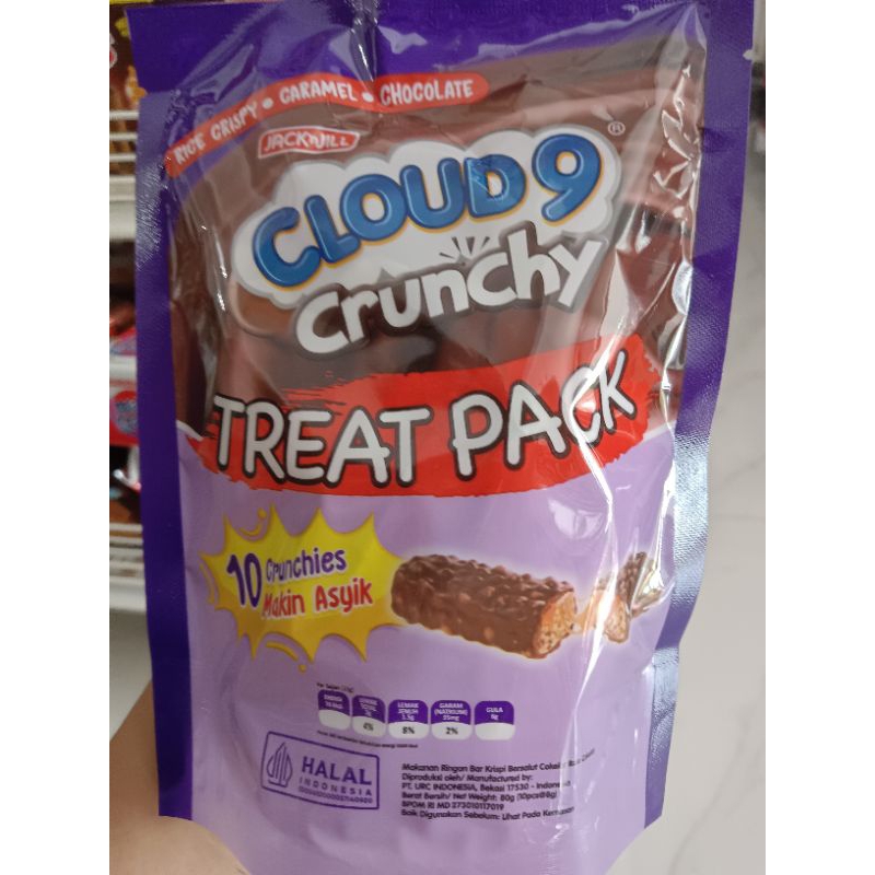 

CLOUD9 CRUCHY TEAT PACK 10 CUNCHIES MAKIN ASYIK