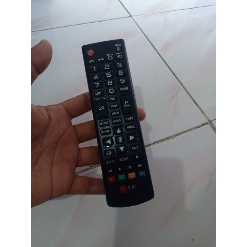 Remote tv smart Tv Lg Led Lcd Lg Ori