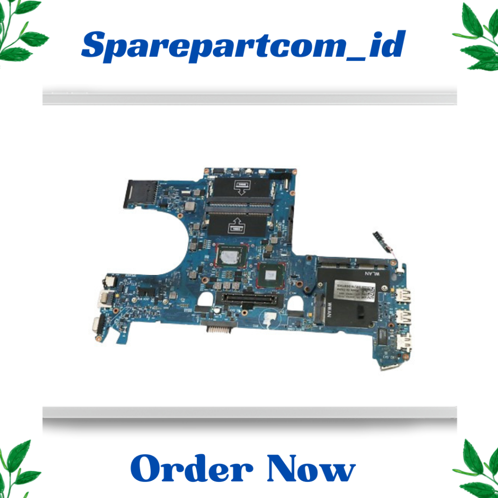 MAINBOARD LAPTOP DELL E6220 SECOND | AKSESORIS LAPTOP