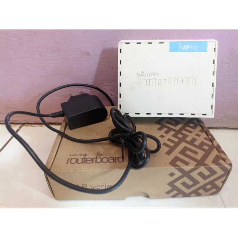 Mikrotik RB941-2nd Full Setting PNP Siap Pakai