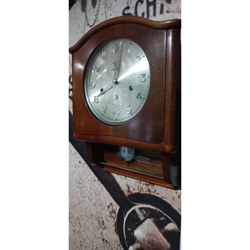 Jam Dinding Kodok Mauthe Made in germany