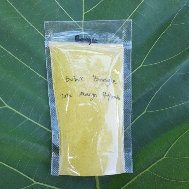 

Bubuk Bangle kemasan 50 Gram