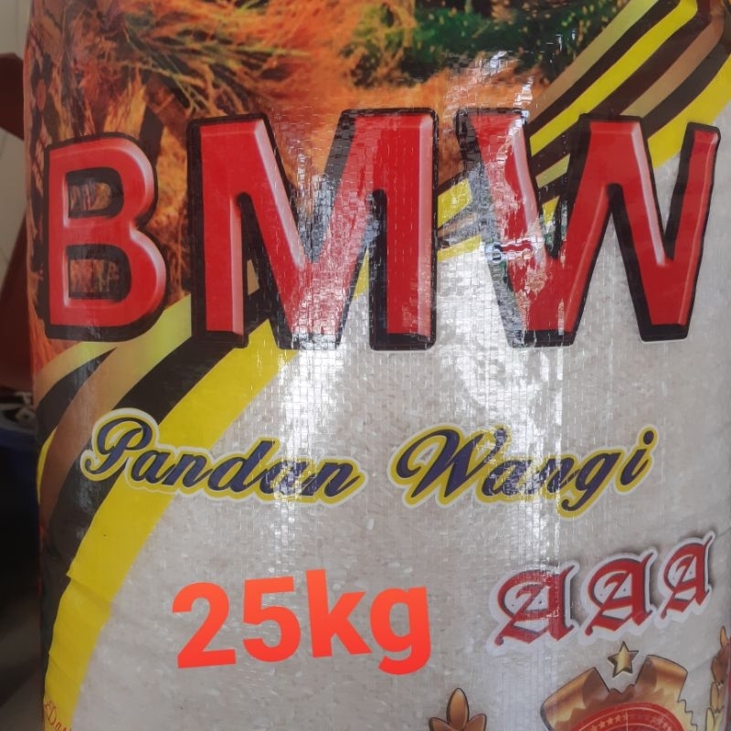 

Beras Pandan Wangi Super Cap BMW AAA (Asli Cianjur) 25Kg