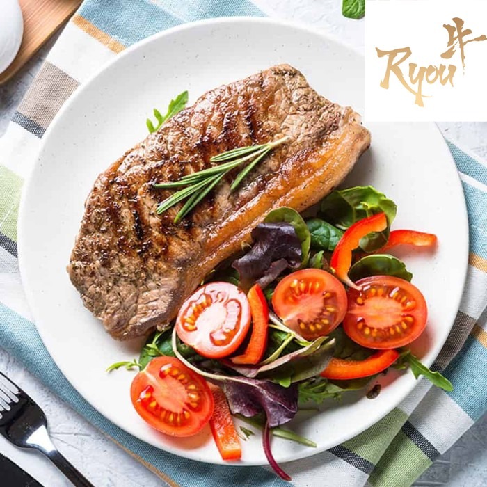 

Sirloin paket siap masak BBQ WAGYU Steak Super juicy DAGING SAPI