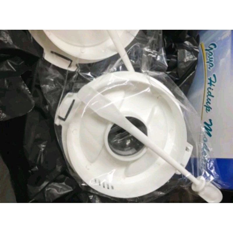 Tutup Dan Sendok Philips Kaca HR2116, HR 2071 Untuk Tutup Gelas Besar TERMURAH